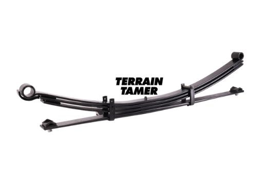 LEAF SPRING REAR PARABOLIC RAISED 40MM 400-700KG