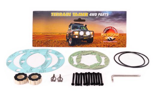 AVM F/W/HUB 10 SPLINE 6 BOLT