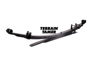 LEAF SPRING REAR RAISED 40MM TO 100KG COMFORT