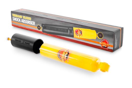 SHOCK ABSORBER FRONT 50MM RAISED EXPANDED BODY