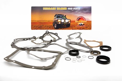 GASKET KIT GEARBOX & TRANSFER CASE 4 SPEED