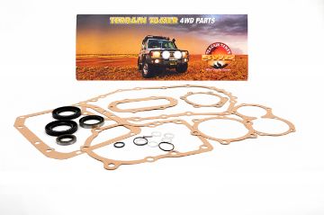 GASKET KIT GEARBOX & TRANSFER CASE 4 SPEED