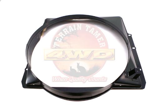 SHROUD FAN METAL 1/90-8/96