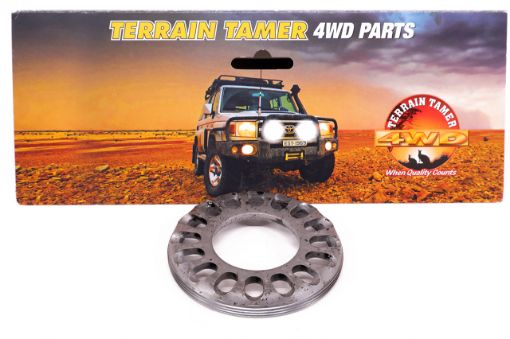 NUT ADJUSTING SIDE BEARING L/H X 1 OE DIFF LOCK STD DIFF X 2