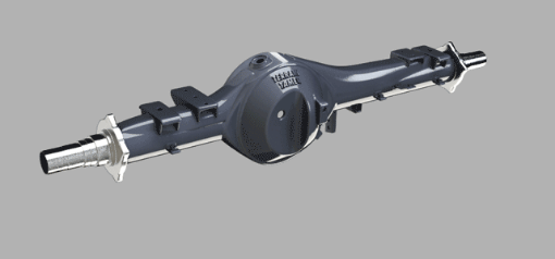 HOUSING ASSY FRONT DIFF WITHOUT DIFF LOCK RHD