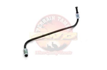 PIPE FRONT BRAKE PIPE UNION TO FLEXIBLE HOSE