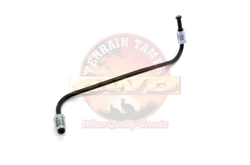 PIPE FRONT BRAKE PIPE UNION TO FLEXIBLE HOSE