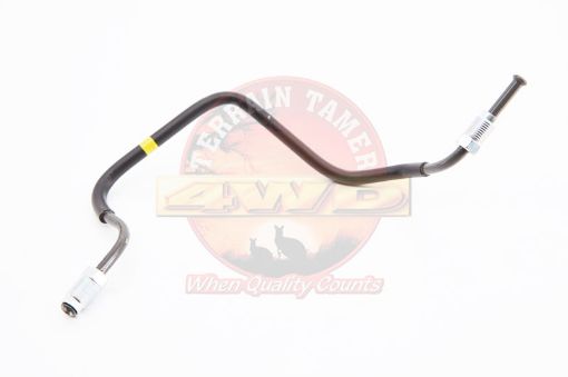 PIPE FRONT BRAKE FROM T PIECE