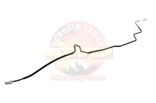 TUBE REAR BRAKE T PIECE TO CALIPER L/H