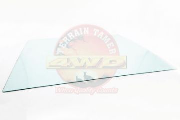 GLASS BACK DOOR R/H GREEN T=3.5