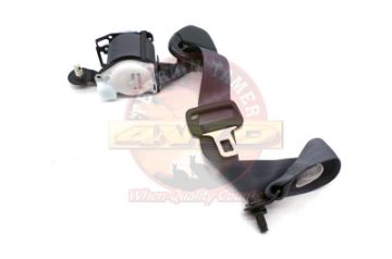 SEAT BELT FRONT OUTER R/H BLUISH GREY TRIM