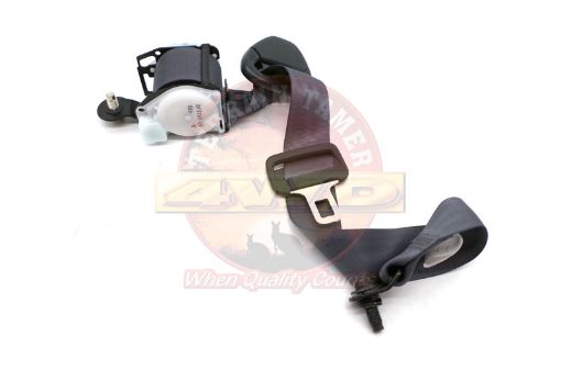 SEAT BELT FRONT OUTER R/H BLUISH GREY TRIM