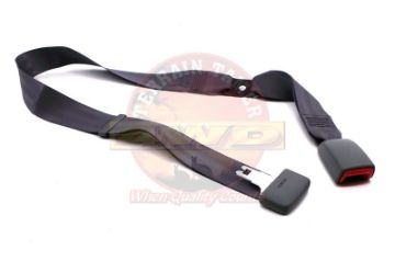SEAT BELT REAR INNER NO.1 R/H GREY TRIM