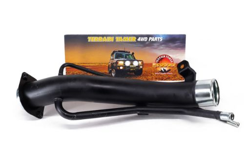 PIPE SUB ASSY FUEL TANK INLET MAIN TANK SUITS WITH SUB TANK