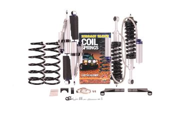 120 Series LandCruiser Prado Assembled Suspension Kit