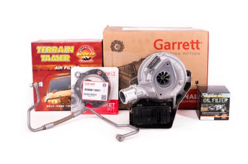 TERRAIN TAMER TURBO KIT RANGER 2.2L INCLUDES GARRET TURBO
