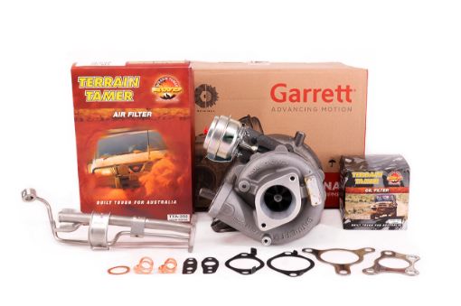 TERRAIN TAMER TURBO KIT INCLUDES GARRET TURBO YD25DTI