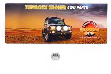 NUT STEERING KNUCKLE BEARING CAP