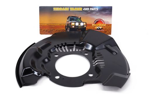 FRONT L/H BACKING PLATE