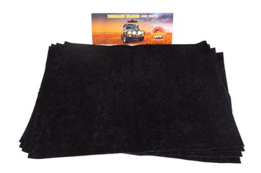 VINYL FLOORING FITTING KIT FOR TTRM MATS 2PCS