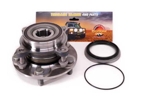 FRONT WHEEL BEARING HUB ASSY WITH OEM PARTS