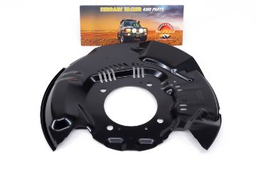 COVER DUST DISC BRAKE FRONT L/H