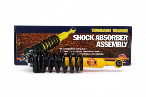 COIL OVER SHOCK ASSY PAIR RAISED 40-45MM TO 50KG