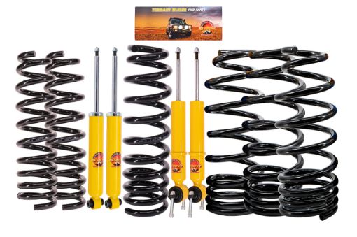 SUSP.KIT INC SHOCKS & COIL SPRINGS