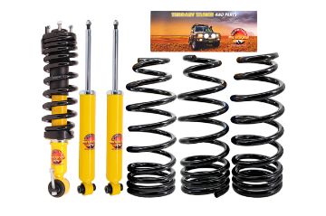 SUSP.KIT INC FRONT  STRUT ASSEMBLIES REAR SPRINGS & SHOCKS