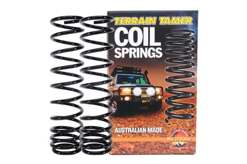 COIL SPRINGS FRONT PROGRESSIVE 40-50MM LIFT 0-100KG