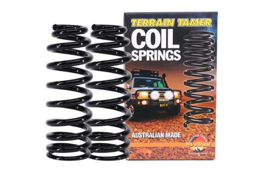 COILS FRONT RAISED 40-45MM 0-50KG TAPERED WIRE