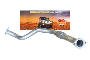 PIPE EXHAUST FRONT WITH FLEX