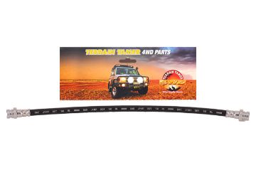 BRAKE HOSE REAR 50MM LONGER THAN ORIGINAL