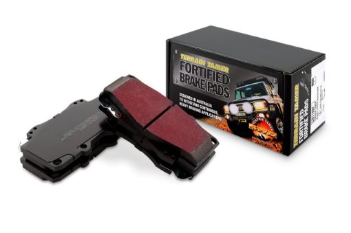 TT FORTIFIED BRAKE PADS FRONT