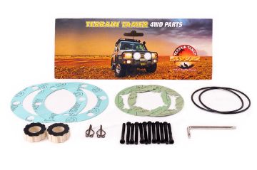 AVM F/W/HUB 10 SPLINE 6 BOLT