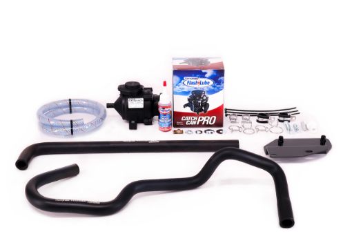 FCC BRACKET KIT & ASSY 1KDFTV BREATHER ON AIR INTAKE PIPE