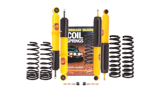 90 Series LandCruiser Prado Suspension Upgrade Kit
