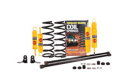 100 Series LandCruiser Suspension Upgrade Kit