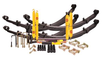 106 Series Hilux Leaf Suspension Upgrade Kit