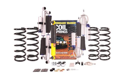 GU Nissan Patrol Coil Rear Tray Adjustable Suspension Kit