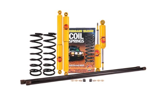 WD21 Nissan Pathfinder Suspension Upgrade Kit