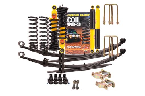 D40 Nissan Navara Adjustable Suspension Kit