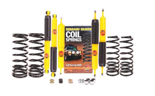 GQ Nissan Patrol Coil Front Rear Lwb Td42 Suspension Kit