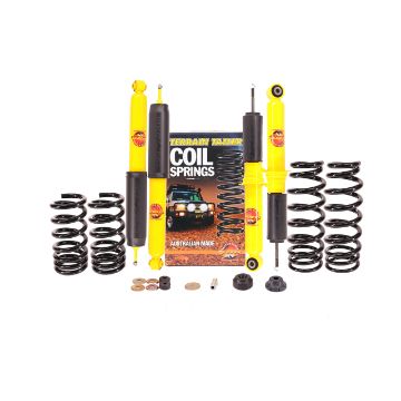 NM NP NS NT NW NX Mitsubishi Pajero Suspension Upgrade Kit