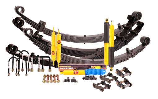 MK Nissan Patrol Suspension Upgrade Kit