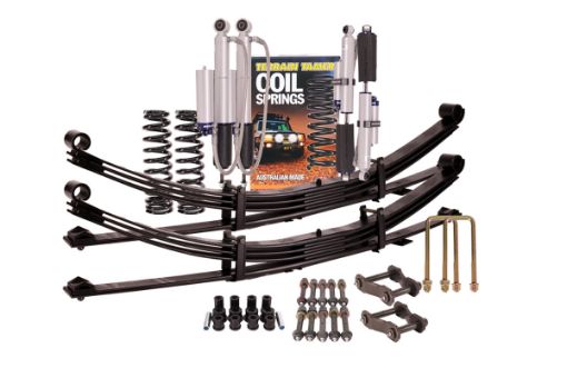 TFS 85 86 87 Isuzu Dmax Late Adjustable Suspension Kit