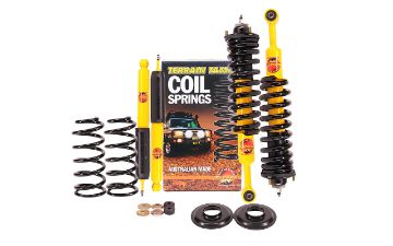 150 Series LandCruiser Prado Assembled Suspension Kit