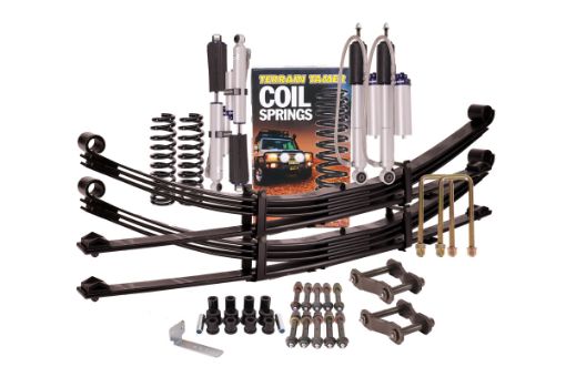 LDV T60 Adjustable Suspension Kit