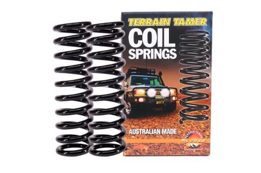 COILS FRONT RAISED 30MM TO 100KG MERCEDES X CLASS X350 V6