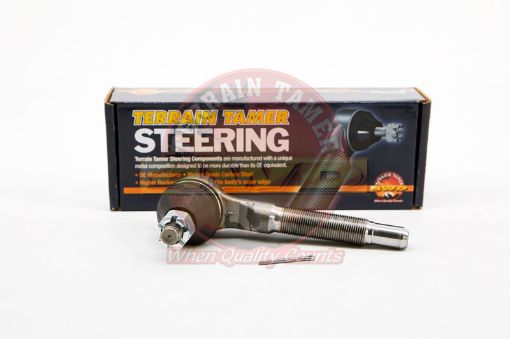 END TIE ROD OUTER L/H MALE THREAD L/H THREAD = L/H SIDE